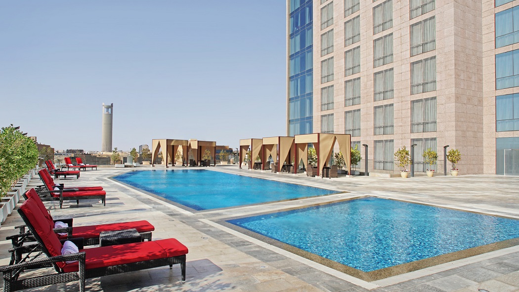 فندق أسكوت رافال العليا الرياض
