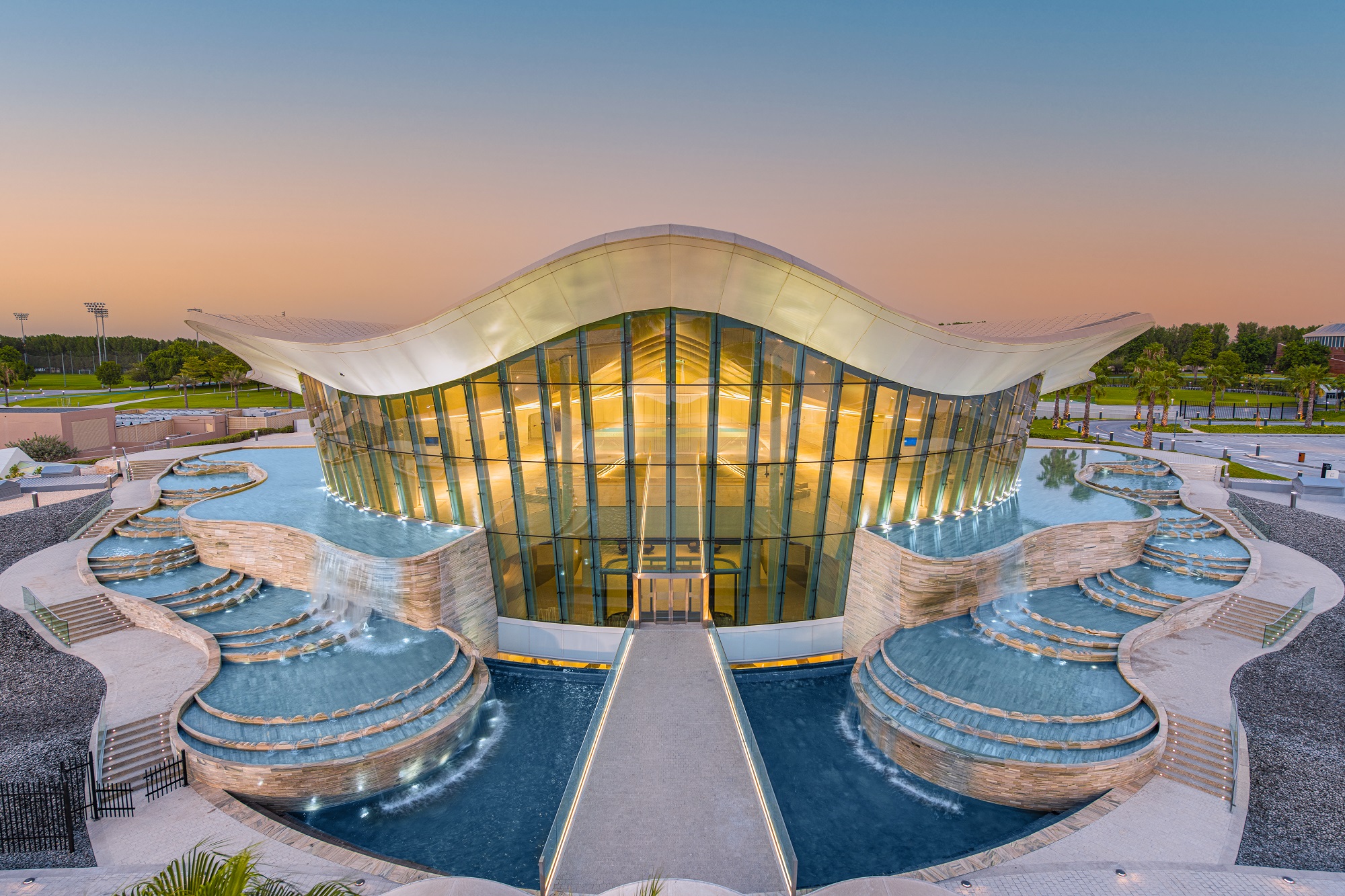 3 – Deep Dive Dubai – Oyster shaped design