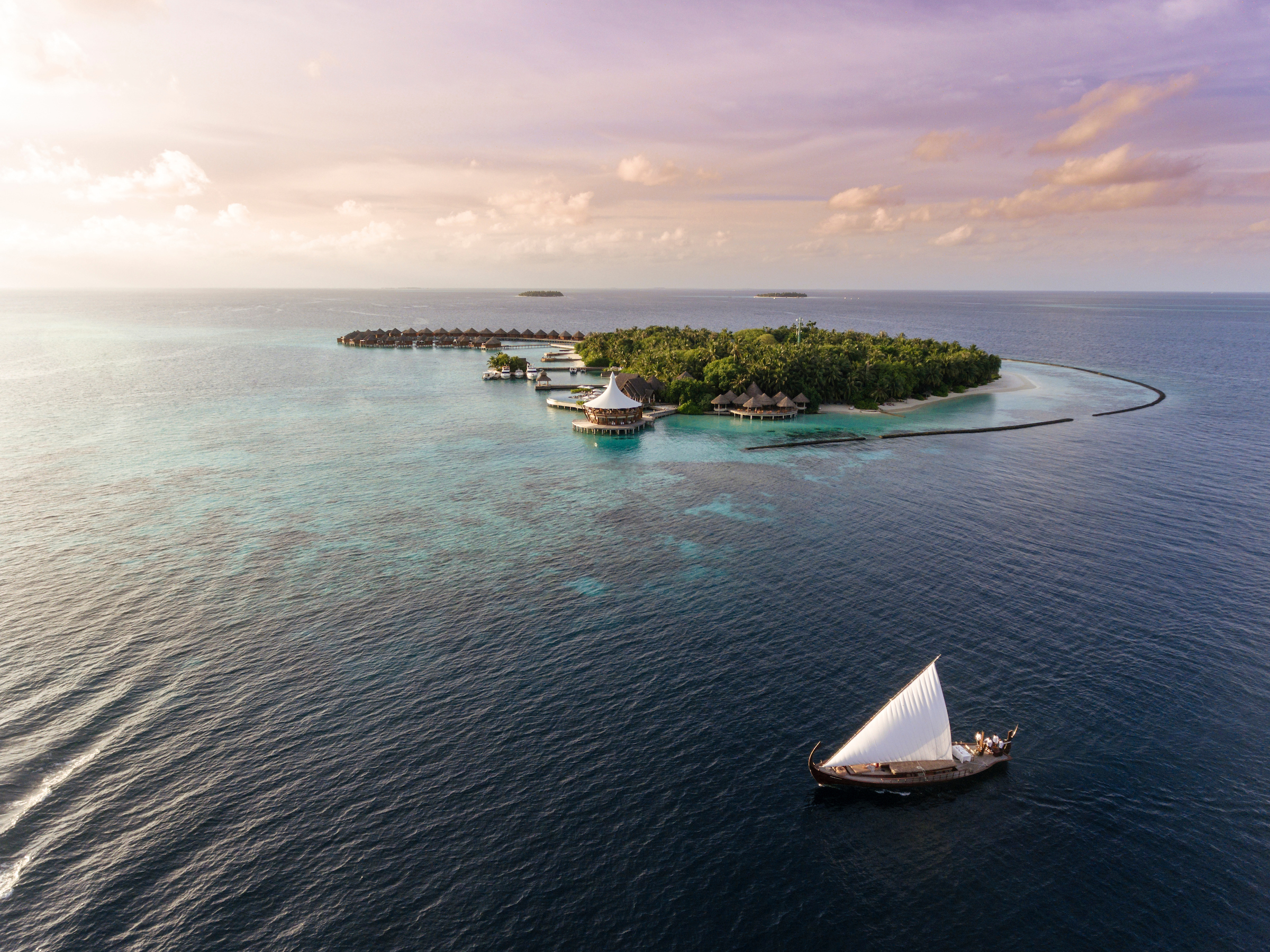 منتجع جزر المالديف باروس