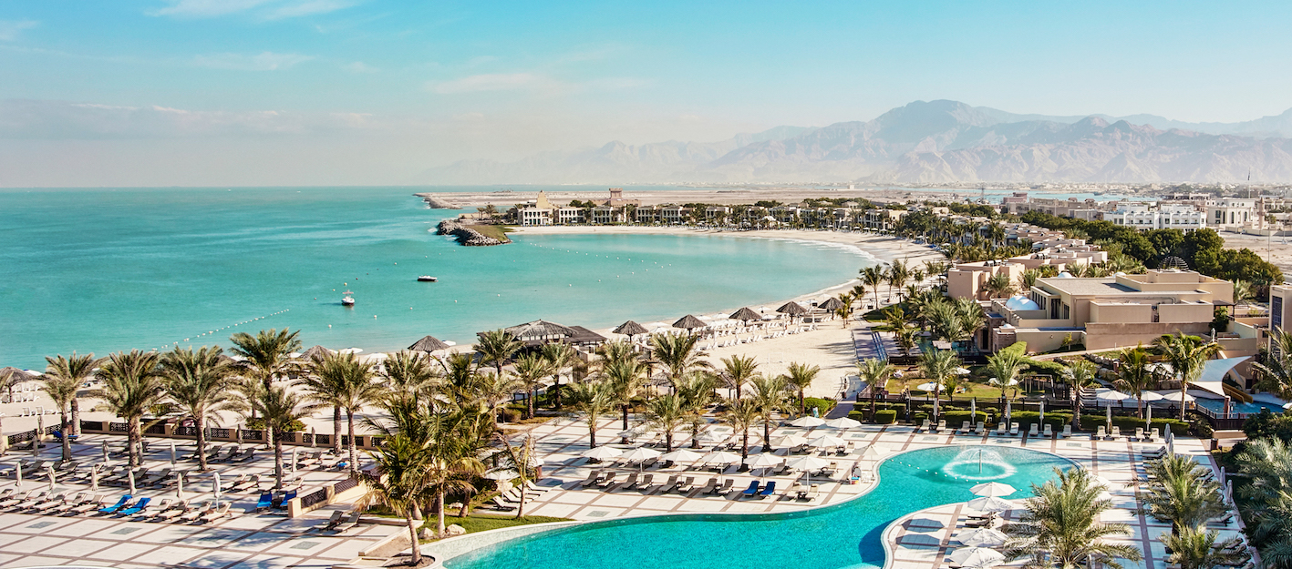 Hilton RAK Resort – panoramic view