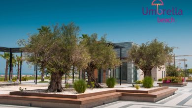 شاطئ المظلات Umbrella Beach
