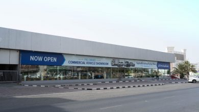 Ajman – Showroom’s Exterior-min