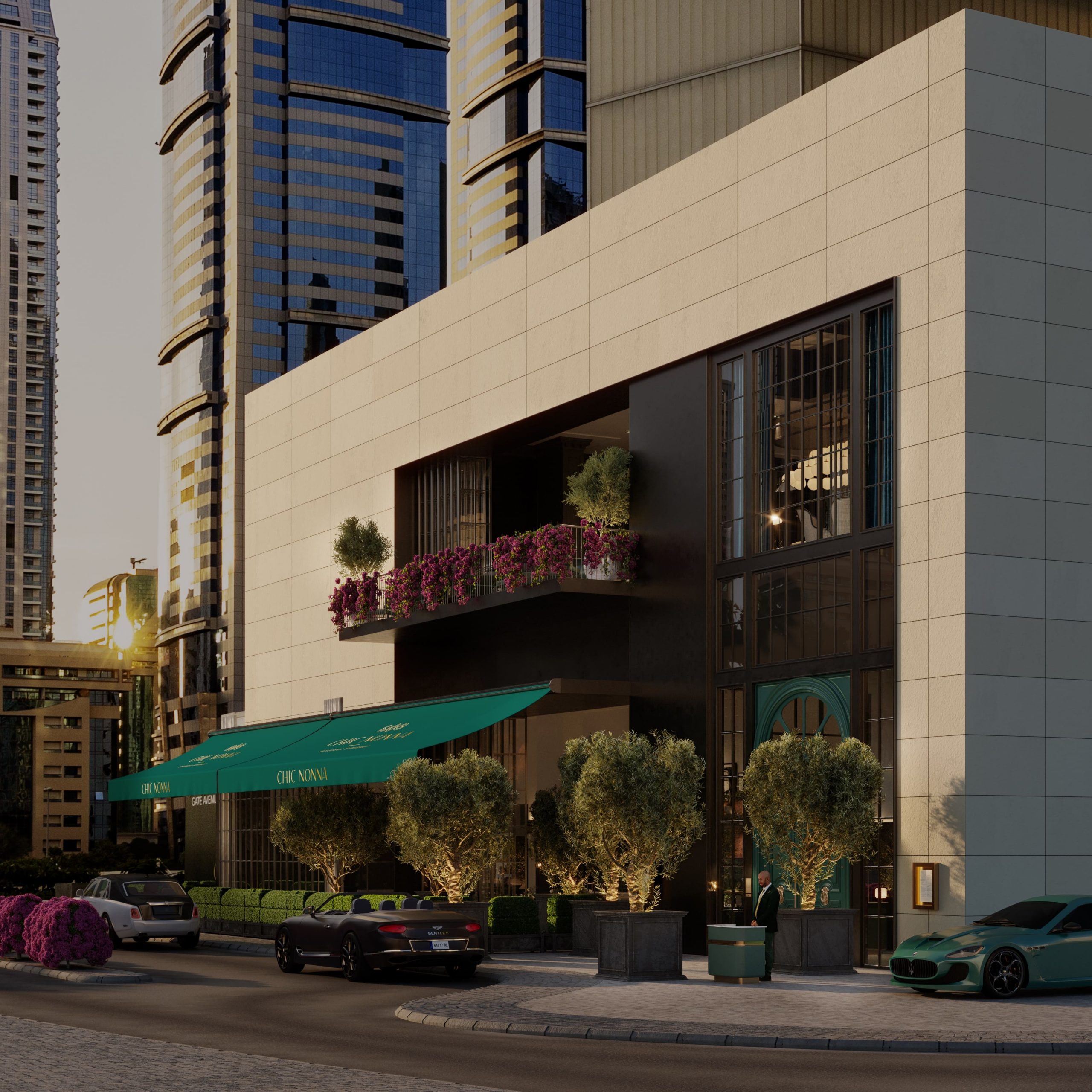 مطعم ولاونج شيك نونا يفتتح أبوابه في مركز دبي المالي العالمي
