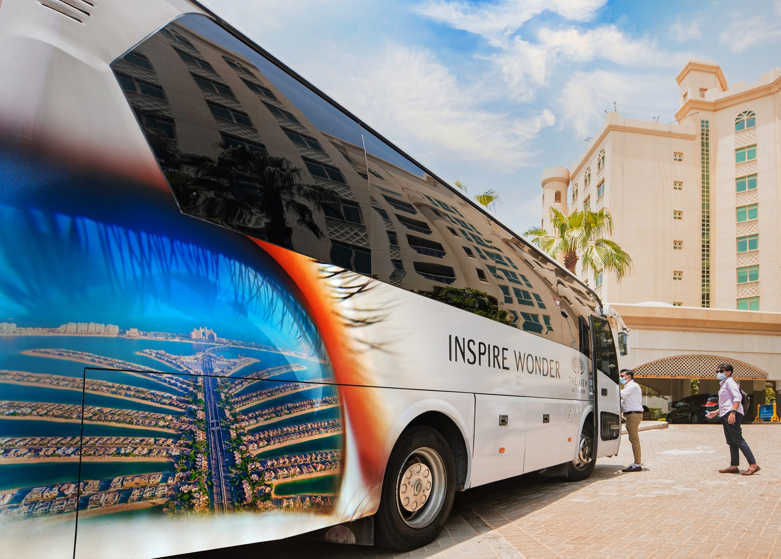 Nakheel introduces free shuttle services to and from Nakheel Mall and The Pointe