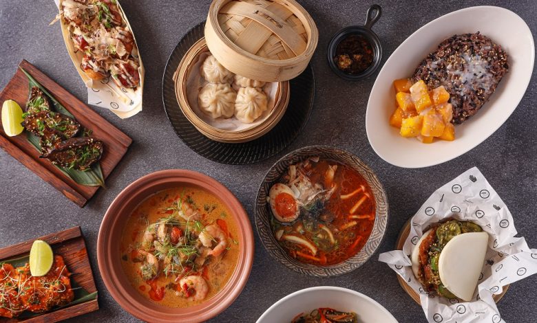 New menu at The Noodle House introduces dishes from ten Asian culinary capitals