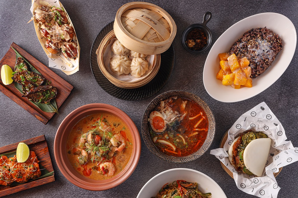 New menu at The Noodle House introduces dishes from ten Asian culinary capitals