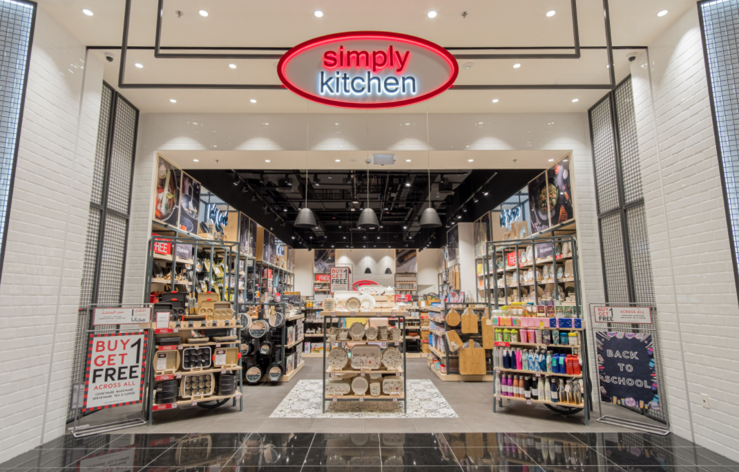 Simply Kitchen تفتتح متجرها الأول في الشارقة