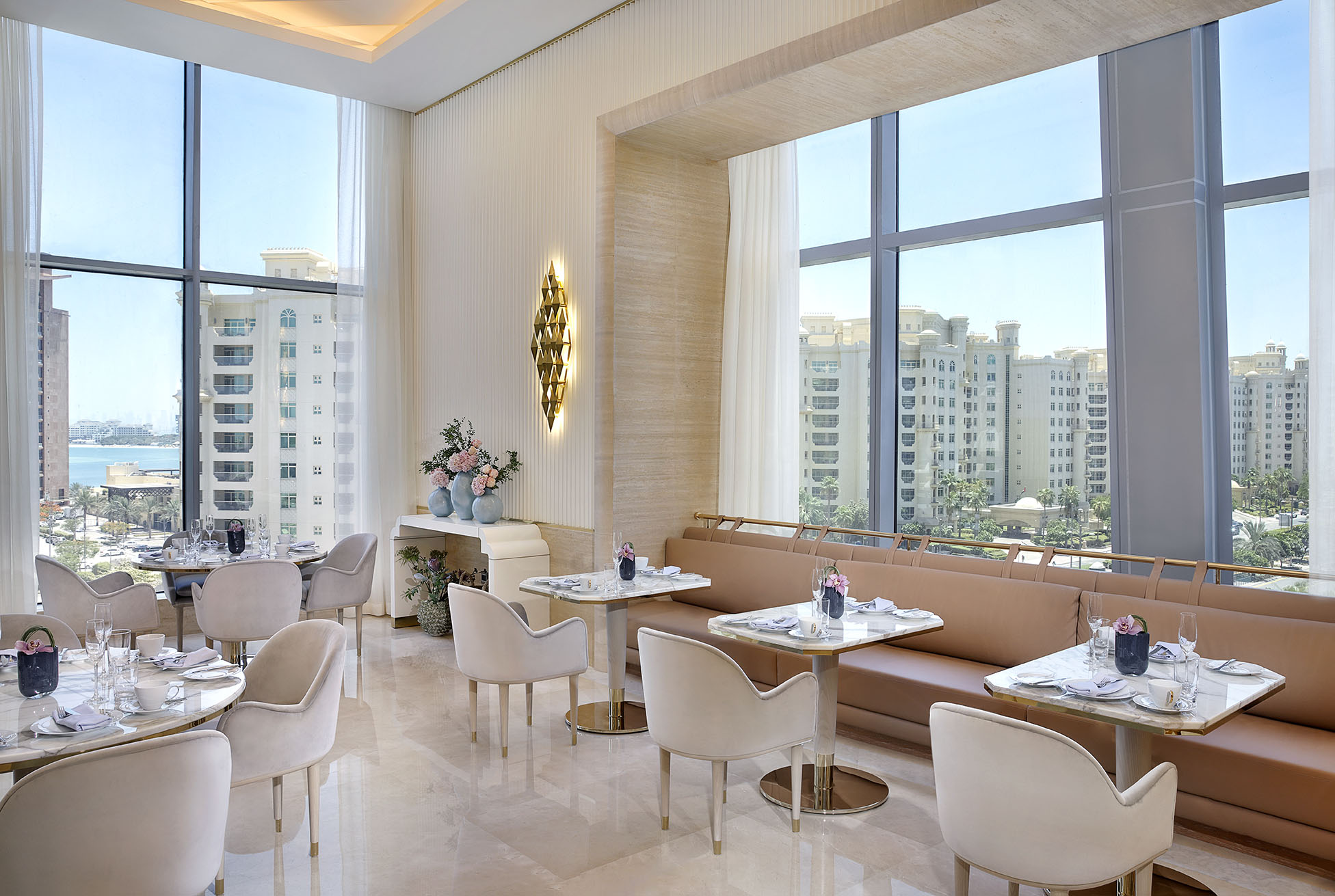 The St. Regis Dubai, The Palm – Her by Caroline Astor – Seating with Windows