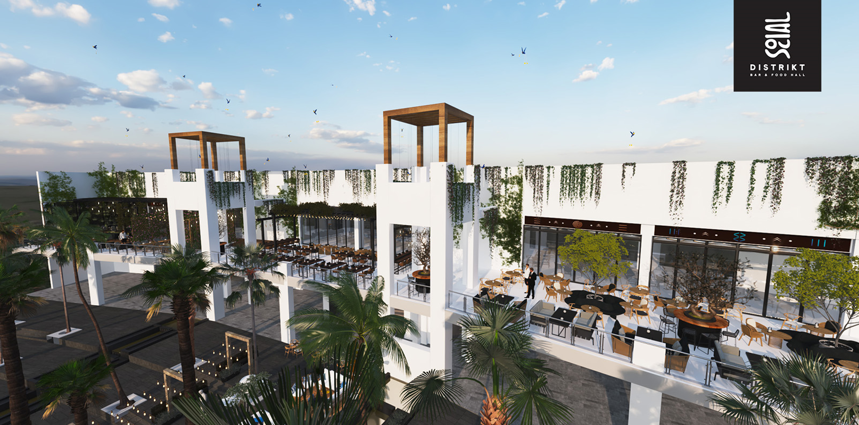 دبي تستضيف أول قاعة تجريبية للمطاعم على مستوى العالم