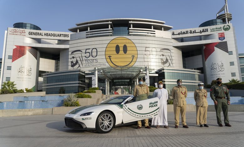Aston Martin Vantage – Dubai Police_1