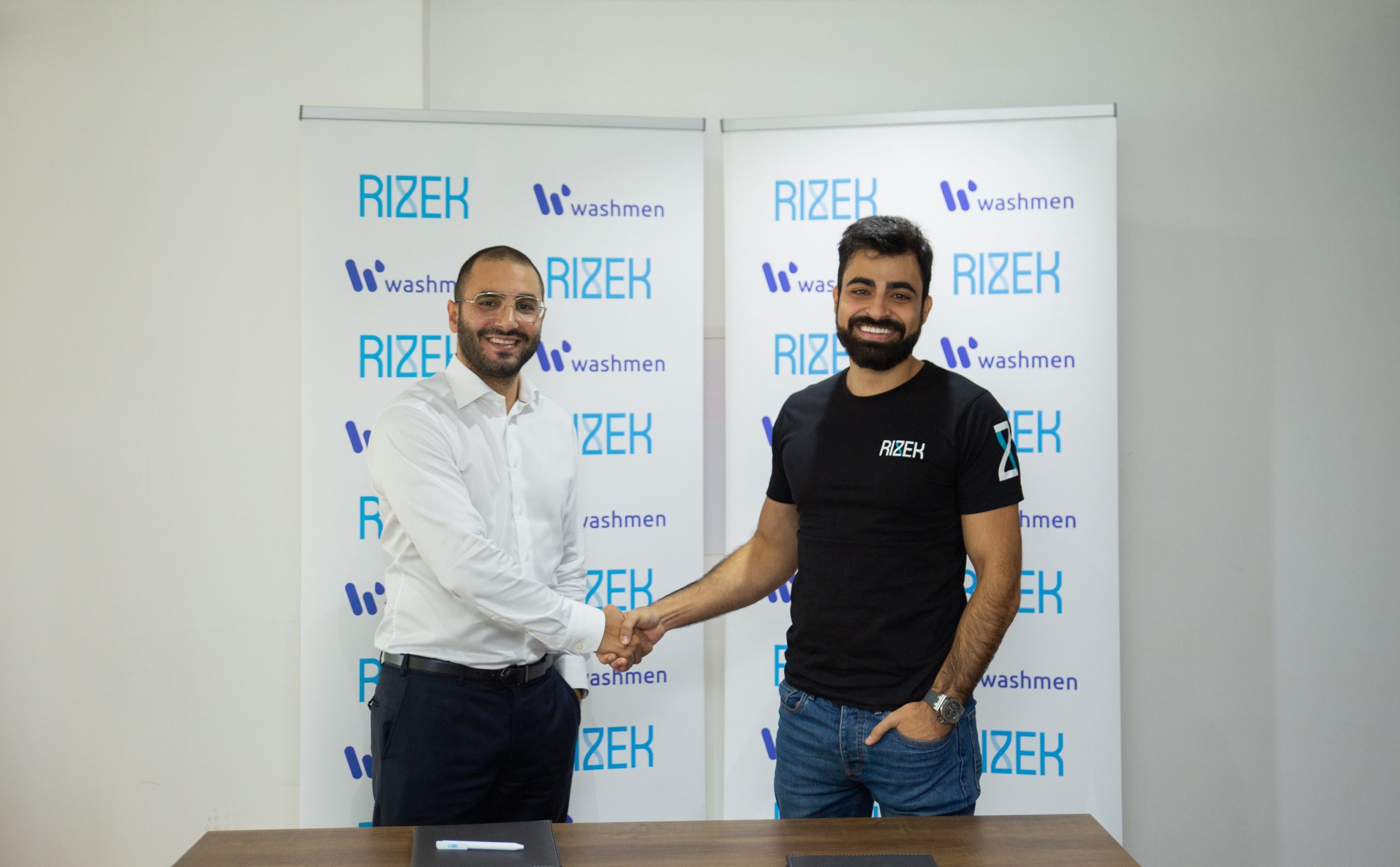 Rizek partnership with Washmen