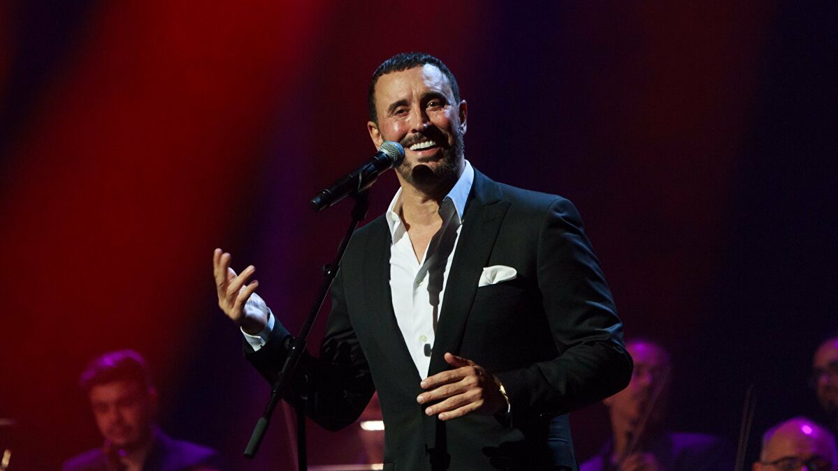 حفل قيصر الغناء العربي كاظم الساهر ضمن إكسبوا دبي 2021
