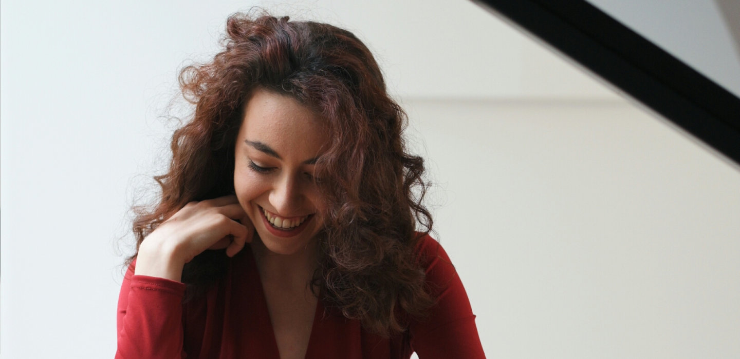 حفل عازفة البيانو الكندية أليس بورلا في دبي خلال أكتوبر 2021