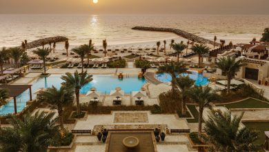 Ajman Saray, a Luxury Collection Resort – Sunset Pool & Beach