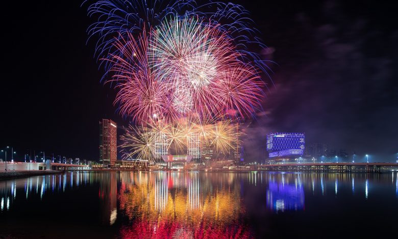 جزيرة الماريه تنظم مهرجان إحتفالي بعيد الإتحاد 2021