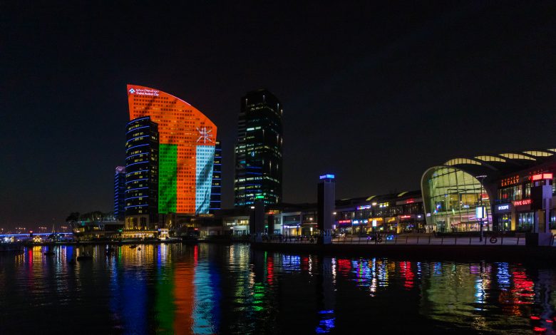 دبي فستيفال سيتي مول تحتفل باليوم الوطني لسلطنة عُمان 2021