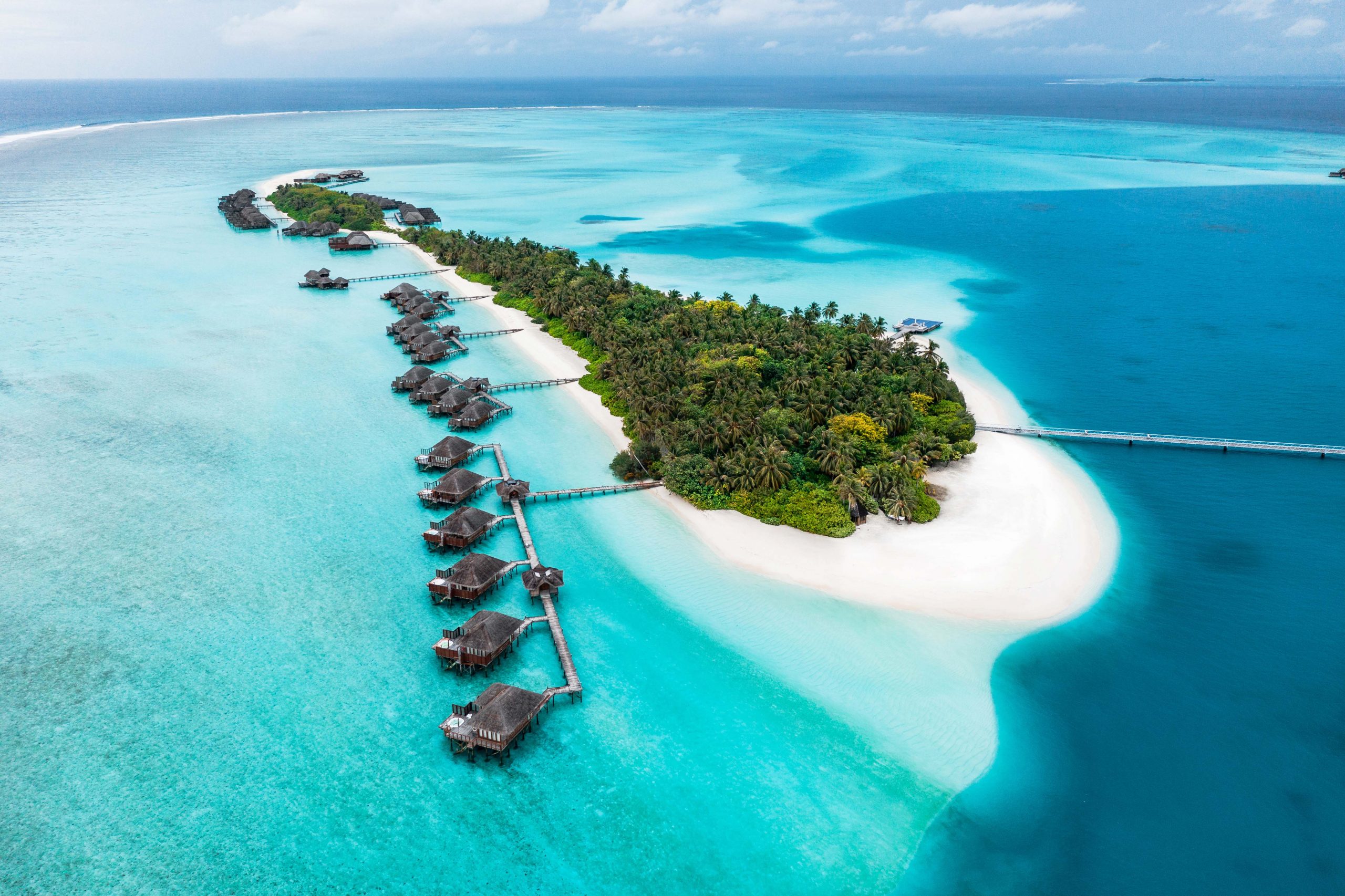 منتجع كونراد المالديف جزيرة رانغالي