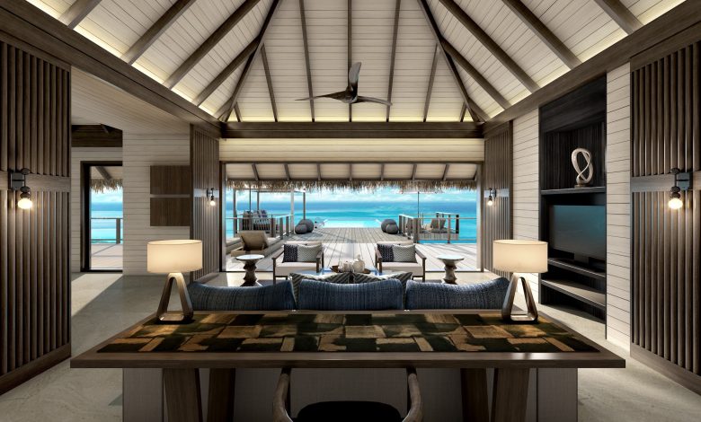 Two Bedroom Rangali Ocean Pavilion with Pool_b
