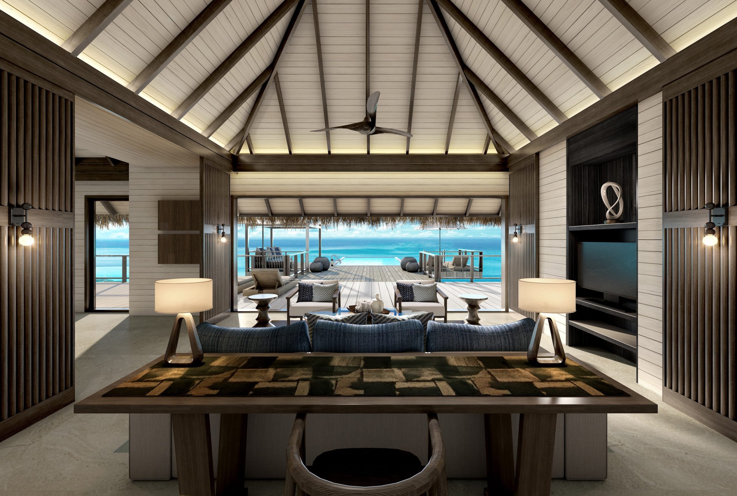 Two Bedroom Rangali Ocean Pavilion with Pool_b