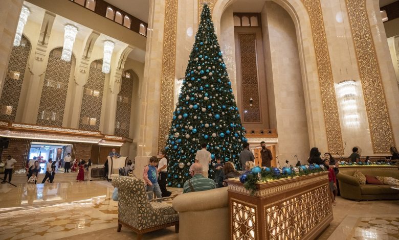 عروض قصر البستان فندق الريتز- كارلتون عمان إحتفالاً براس السنة 2022