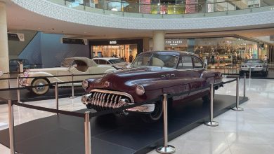 ياس مول يحتضن معرض ضخم للسيارات الكلاسيكية خلال ديسمبر 2021