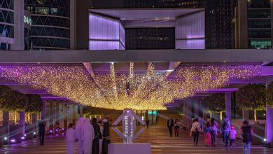 إفتتاح جيت أفينيو في مركز دبي المالي العالمي