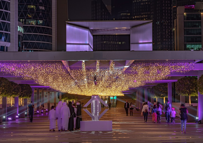 إفتتاح جيت أفينيو في مركز دبي المالي العالمي