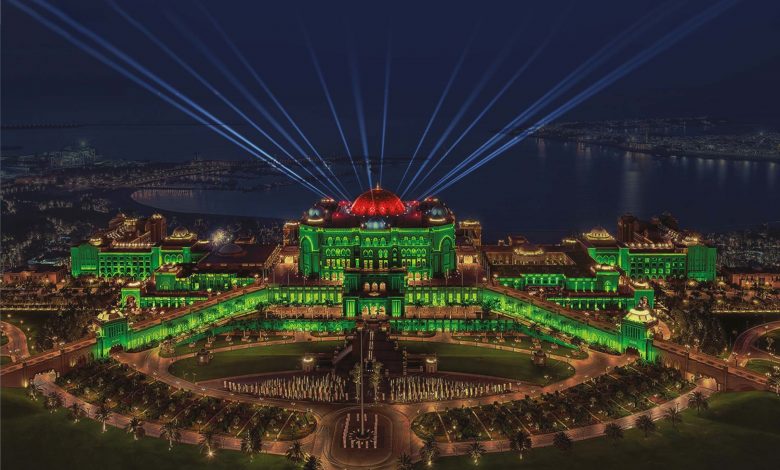 فندق قصر الإمارات يحتفل بعيد الإتحاد 2021 بطريقة مميزة