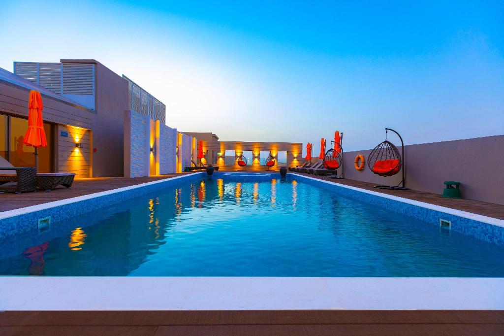 فندق أوكسيدنتال دبي برودكشن سيتي
