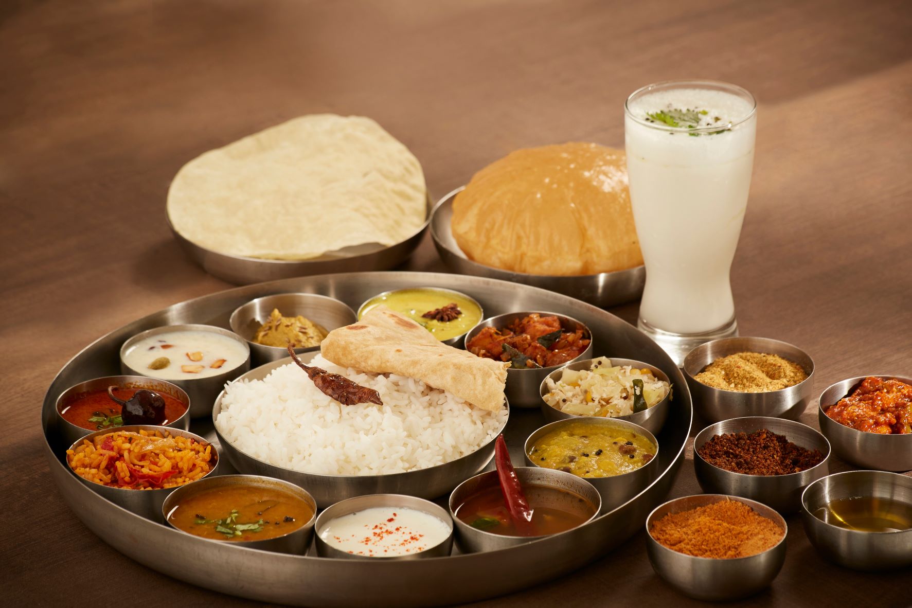 Desi Thali at Claypot1