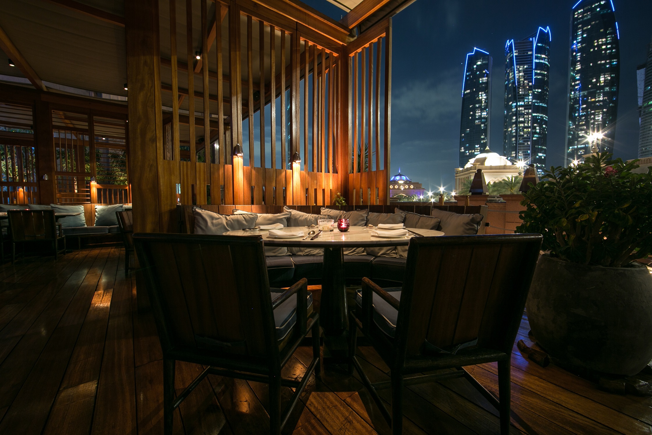 Hakkasan Terrace 2