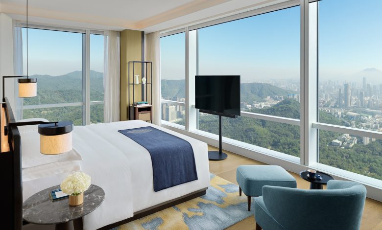 فندق ماندارين أورينتال شنتشن يفتتح ابوايه رسمياً في الصين
