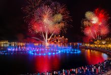 ذي بوينت تشع بالأضواء إحتفالاً بمهرجان دبي للتسوق 2022