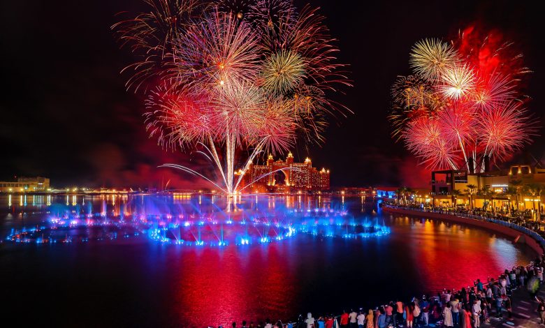 ذي بوينت تشع بالأضواء إحتفالاً بمهرجان دبي للتسوق 2022