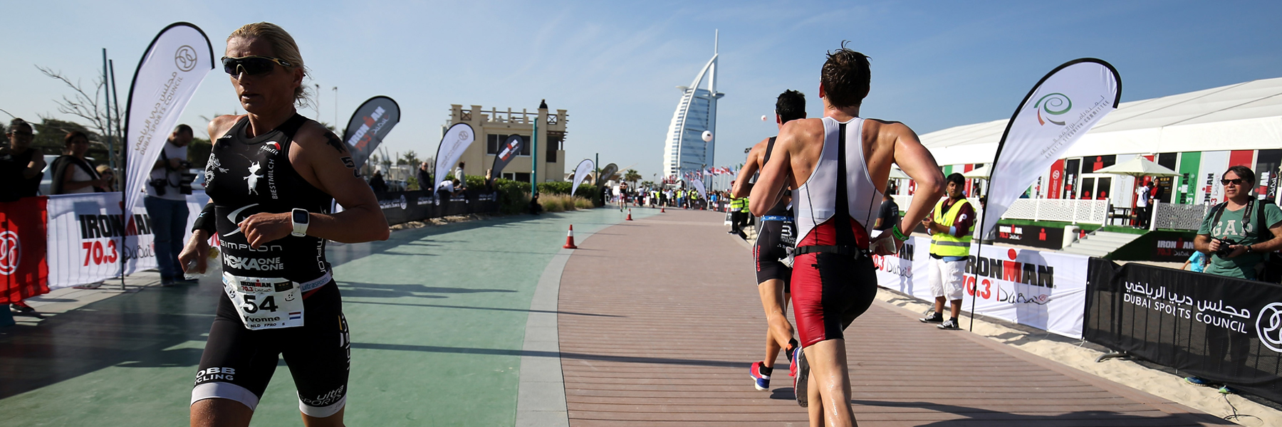 بطولة دبي للرجل الحديدي 70.3