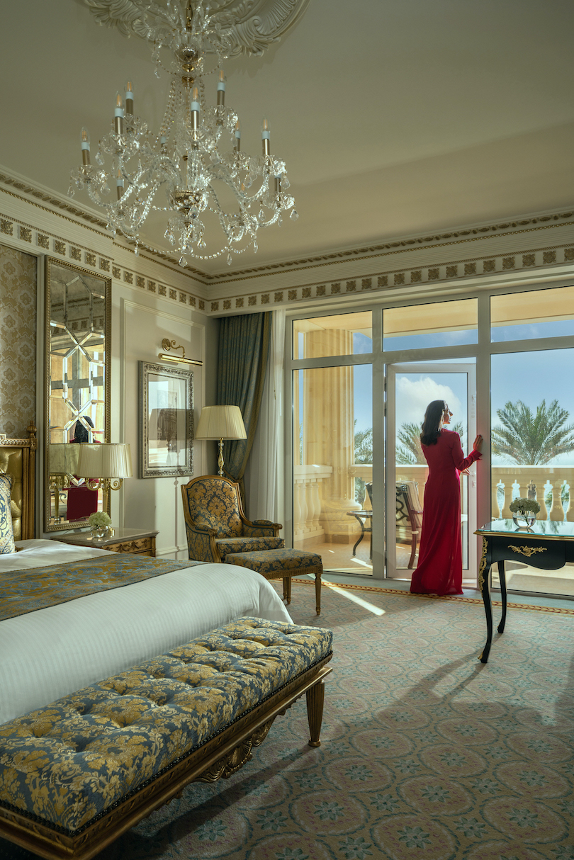 فندق رافلز النخلة دبي