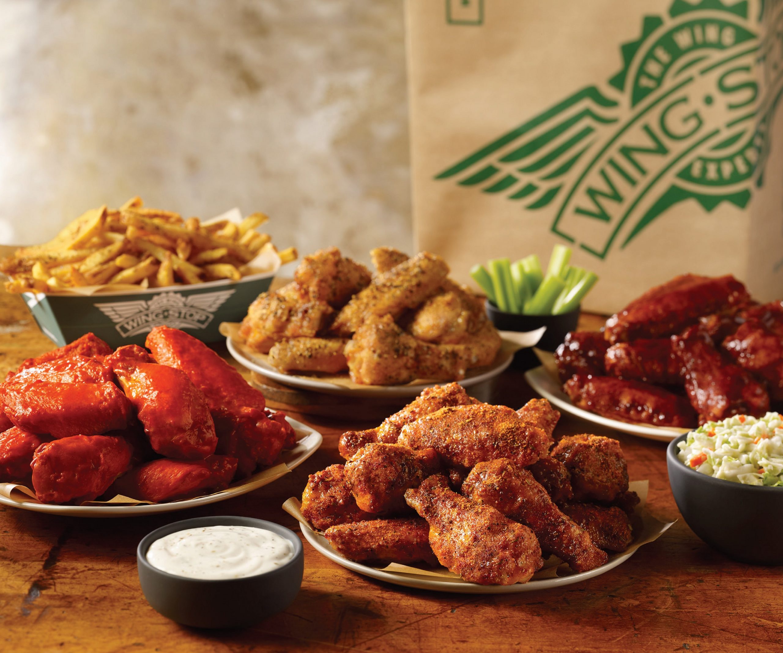 مطعم Wingstop