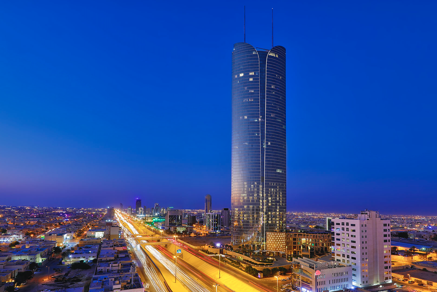 فندق جي دبليو ماريوت الرياض يستعد لإفتتاح أبوابه في السعودية