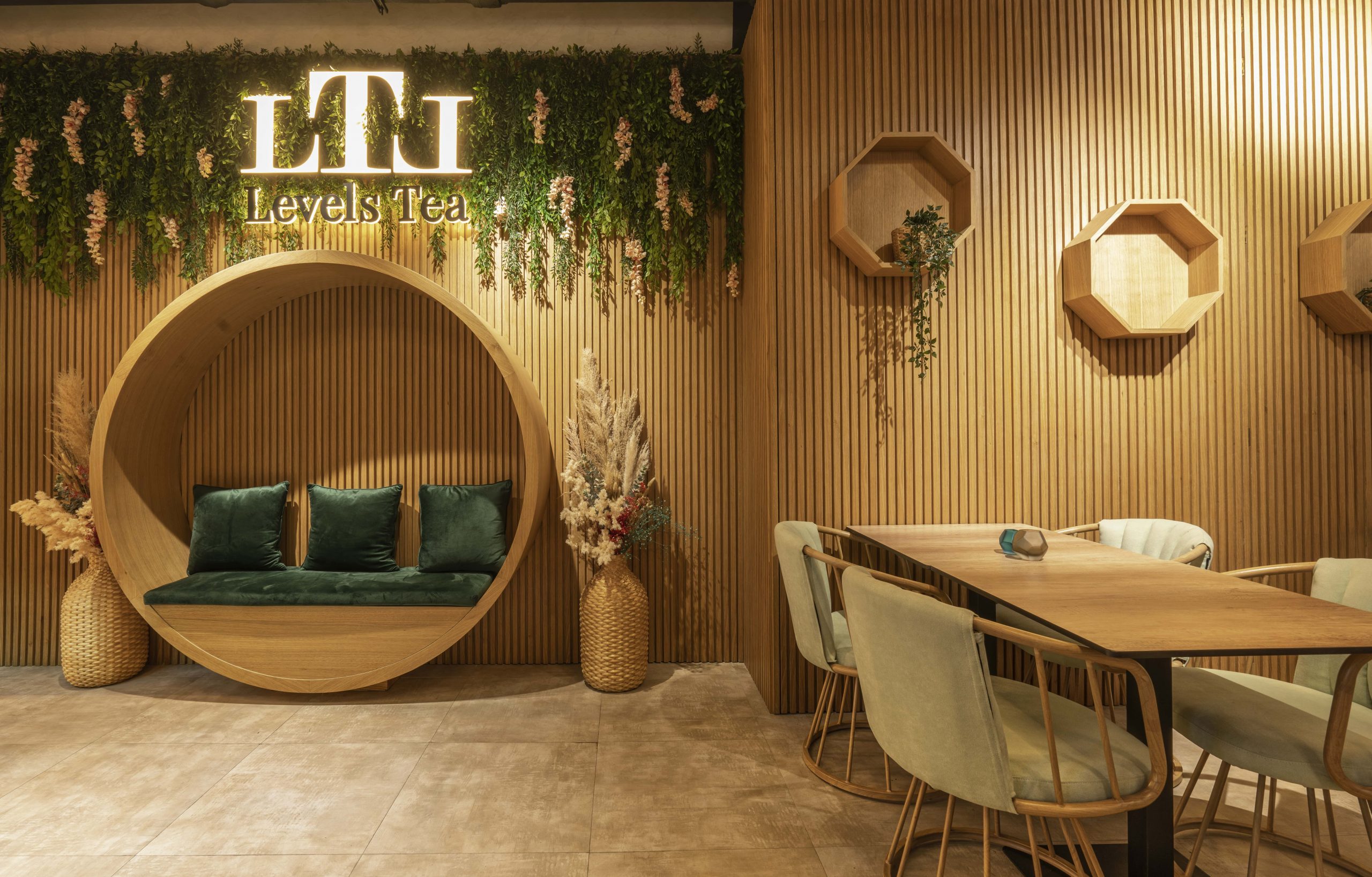 مقهى الشاي المعاصر Levels يفتتح أبوابه رسمياً في دبي