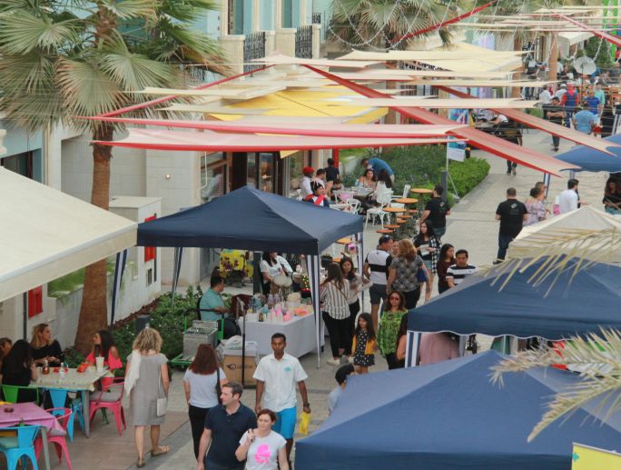 قرية السيف مول تنظم سوقها المسائي بحلة جديدة خلال رمضان 2022