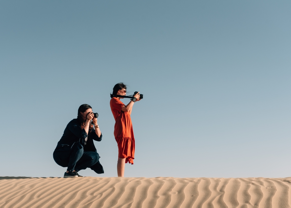جلف فوتو بلس تنظم رحلة تصوير في صحراء القدرة خلال مايو 2022