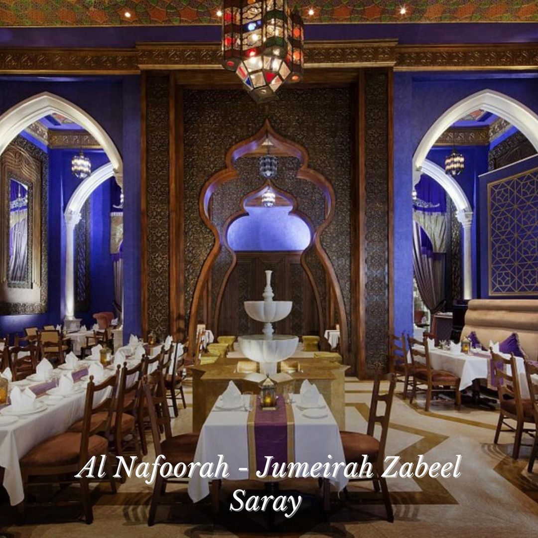 خيم رمضانية ومطاعم في دبي