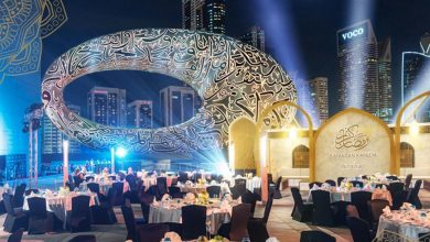 خيم رمضانية ومطاعم في دبي