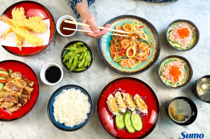 مطعم سومو سوشي وبنتو يوفر إفطار ياباني لذيذ لرمضان المبارك 2022