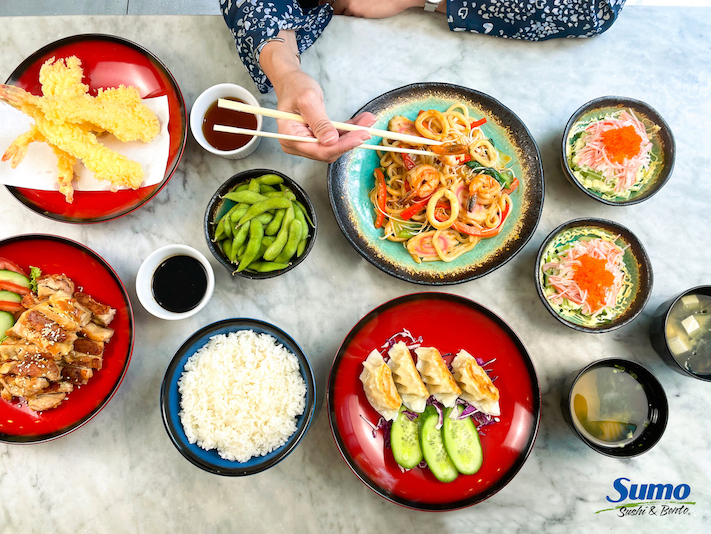 مطعم سومو سوشي وبنتو يوفر إفطار ياباني لذيذ لرمضان المبارك 2022