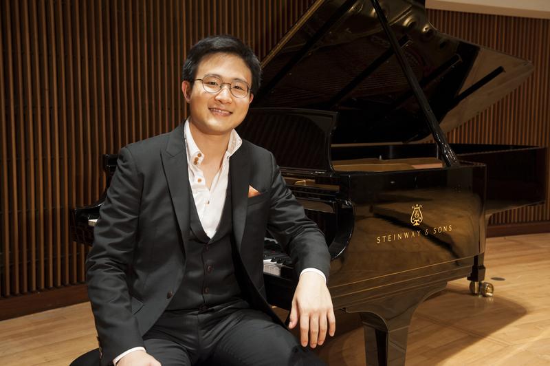 عازف البيانو الكوري ييكوون سَن وو