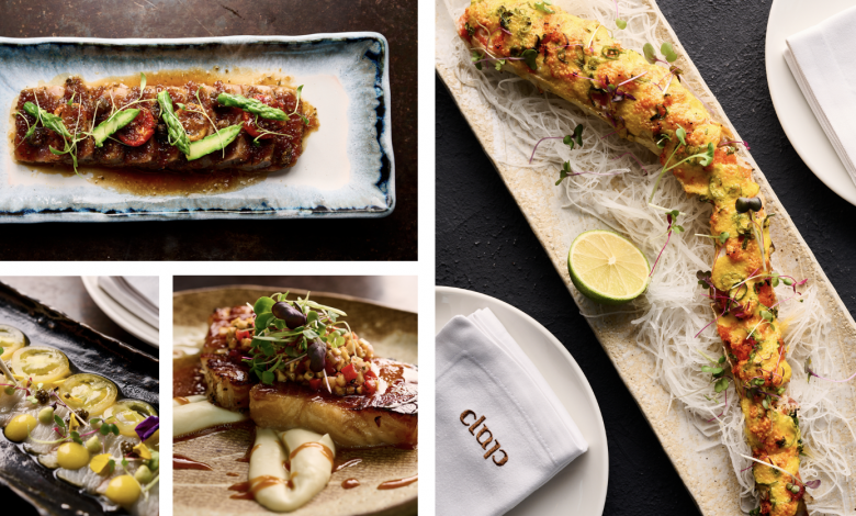 مطعم Clap الياباني يُطلق قائمة طعام صيفية منعشة