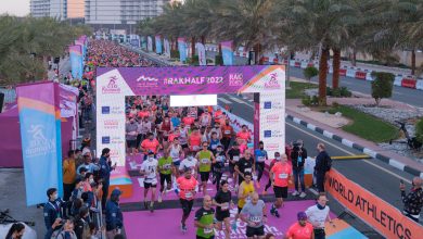 النسخة الـ 16 لنصف ماراثون رأس الخيمة