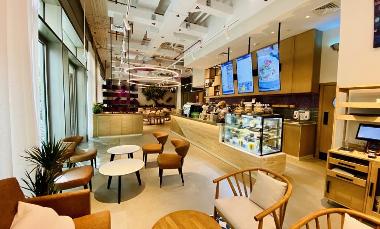مقهى مور يفتتح أبوابه رسمياًَ في مركز ون سنترال دبي