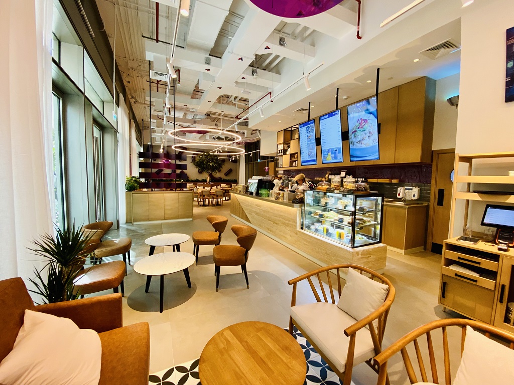 مقهى مور يفتتح أبوابه رسمياًَ في مركز ون سنترال دبي